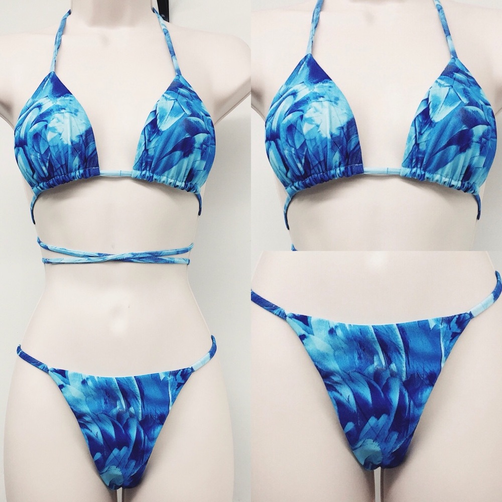 Ocean Blue Bikini Set